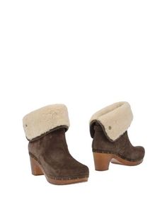 Полусапоги и высокие ботинки Ugg