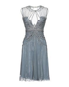 Платье до колена Jenny Packham