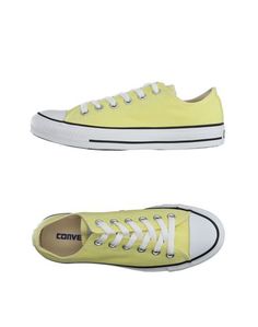 Низкие кеды и кроссовки Converse