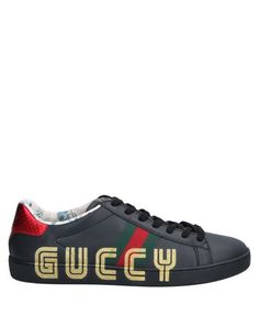 Низкие кеды и кроссовки Gucci