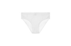 Трусики слип со средней высотой талии из хлопка - BIANCO - XL - Intimissimi