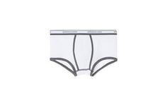 Боксеры из Эластичного Хлопка с Логотипом - BIANCO - 5 - Intimissimi