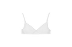 Бюстгальтер-треугольник Emma из натурального хлопка - BIANCO - 3 - Intimissimi