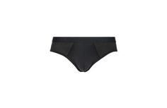 Трусы-слипы из микрофибры с логотипом - NERO - L - Intimissimi