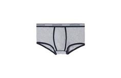 Боксеры из Эластичного Хлопка с Логотипом - GRIGIO MEL.CHIARO - 5 - Intimissimi