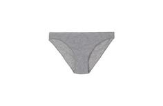 Трусики слип из хлопка - GRIGIO MEL.CHIARO - 4 - Intimissimi