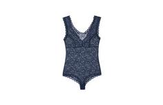 Боди из Кружева Lycra® Lace - BLU INK - S - Intimissimi