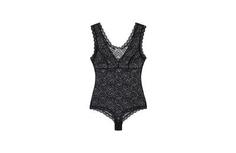 Боди из Кружева Lycra® Lace - NERO - S - Intimissimi