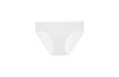 Трусики-слипы из Хлопка с Лазерной Обработкой Края - BIANCO - M - Intimissimi