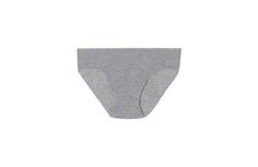 Трусики-слипы из Хлопка с Лазерной Обработкой Края - GRIGIO MEL.CHIARO - S - Intimissimi