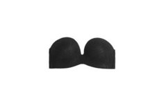 Бюстгальтер-бандо из кружева Laura - NERO - 80B - Intimissimi