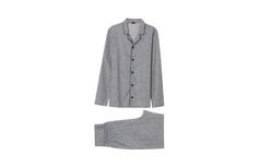 Открытая Мужская Пижама из Холщовой Ткани - GESSATO GRIGIO - L - Intimissimi