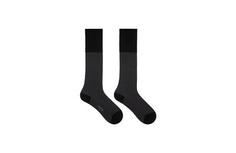 Высокие Носки из Хлопка с Рисунком - LAV.VERTICALE NERO/GRIGIO - 44-45 - Intimissimi