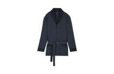 Халат из Хлопка Supima® - BLU NOTTE - M - Intimissimi
