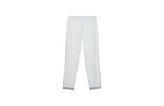 Длинные брюки из тонкого хлопка Supima Cotton® - GR.MEL.LIGHT/GRIGIO - S - Intimissimi