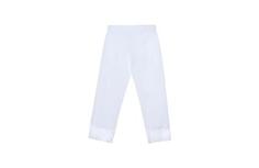 Брюки-Капри из Модала с Кружевом - BIANCO LATTE - S/M - Intimissimi