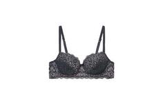 Бюстгальтер- балконет Sofia из кружева - DARK TITANIUM/ROSA ANTICO - 70D - Intimissimi