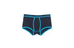 Боксеры из Эластичного Хлопка с Логотипом - BLU NAVY/AZZURRO NORD - 4 - Intimissimi