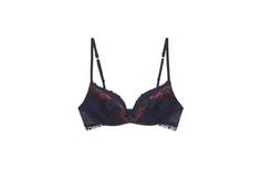 Бюстгальтер пуш-ап Gioia, Lace Retrò - BLU NIGHT/HENNE - 80B - Intimissimi