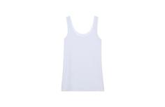 Длинная Майка Фасона Борцовки из Модала - BIANCO LATTE - L - Intimissimi