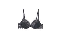 Бюстгальтер Simona супер пуш-ап из кружева - DARK TITANIUM/ROSA ANTICO - 70B - Intimissimi