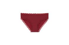 Трусики слип из хлопка и кружева - CILIEGIA - L - Intimissimi