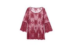 Топ с длинным рукавом из цветочного кружева - CILIEGIA - S - Intimissimi