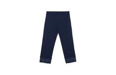 Брюки-Капри из Модала с Кружевом - BLU INK - S/M - Intimissimi
