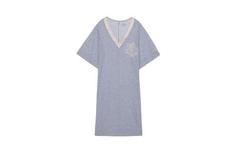 Сорочка из тонкого хлопка Supima Cotton® - GRIGIO MEL./SETA - S - Intimissimi