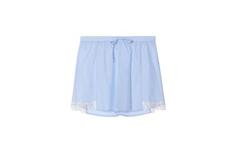 Шорты из Полотна и Кружева Макраме - AZZURRO - L - Intimissimi