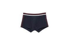 Хлопковые боксеры с полосами по бокам - BLU NAVY - M - Intimissimi