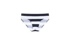 Плавки Мужские из Микрофибры в Полоску - BLU NAVY/BIANCO - M - Intimissimi