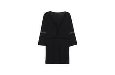 Топ с прорезями и рукавом 3/4 - NERO - M - Intimissimi