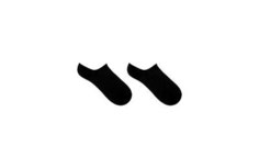 Короткие Спорт. Носки из Хлопка Фильдекос в Рубчик - NERO - 40-41 - Intimissimi