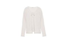 Кардиган с длинным рукавом и прорезями - NATURALE - M - Intimissimi