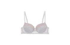 Бюстгальтер балконет Sofia, Garden Shades - ICE WHITE/PALE ROSE - 85B - Intimissimi