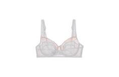 Бюстгальтер балконет Daniela, Garden Shades - ICE WHITE/PALE ROSE - 90C - Intimissimi