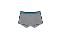 Хлопковые боксеры с полосами по бокам - GRIGIO MEL.MEDIO - XL - Intimissimi