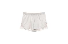 Шелковые шорты из коллекции Elegant Touch - NATURAL/MAUVE - M - Intimissimi