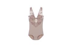 Боди с плотными чашками из коллекции Floreal Kiss - LIGHT SHELL/ROSA ANTICO - 80B - Intimissimi