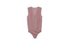 Боди из шелка и хлопка Supima Cotton® - ROSA ANTICO - M - Intimissimi