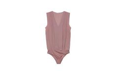 Боди из шелка и хлопка Supima Cotton® - ROSA ANTICO - M - Intimissimi