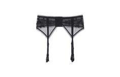 Пояс для чулок из коллекции Romantic Rose - NERO - БЕЗРАЗМЕРНЫЙ - Intimissimi
