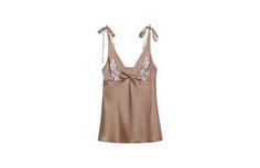 Шелковый топ из коллекции Romantic Rose - SKIN - M - Intimissimi