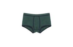 Боксеры из Эластичного Хлопка с Логотипом - VERDE SEQUOIA/BLU NAVY - 3 - Intimissimi