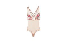 Боди Floral Embroidery - SKIN - S - Intimissimi