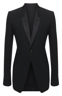 Шерстяной жакет