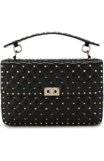 Сумка valentino garavani rockstud spike large