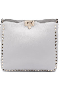 Сумка valentino garavani rockstud hobo small