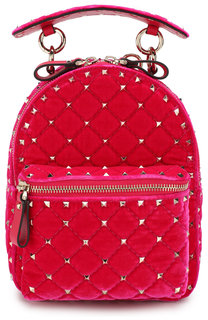 Рюкзак valentino garavani rockstud spike mini